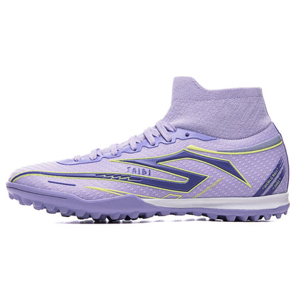 Botas de fútbol Outdoor TF Turf: parte superior de tejido PU cómodo, suela de goma de alto agarre, calidad fiable. Zapatillas deportivas para niños y adolescentes.