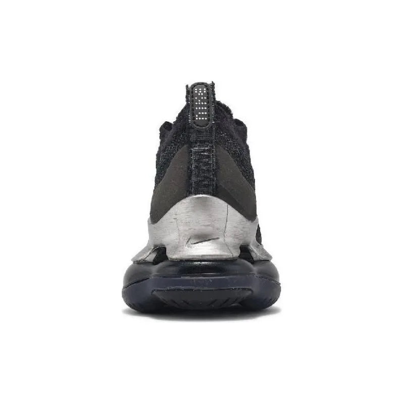 Nike Air Max Scorpion Women's Retro Comfortable Minimalist Shock Absorbing Breathable Running Shoes Black Silver - HJ3487-001
