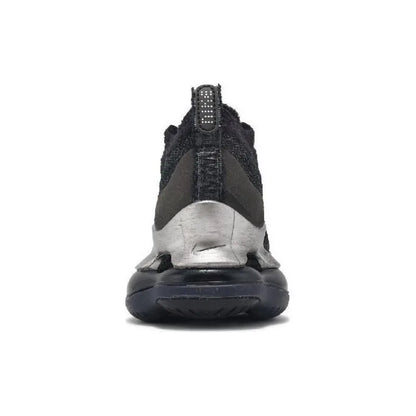 Nike Air Max Scorpion Women's Retro Comfortable Minimalist Shock Absorbing Breathable Running Shoes Black Silver - HJ3487-001
