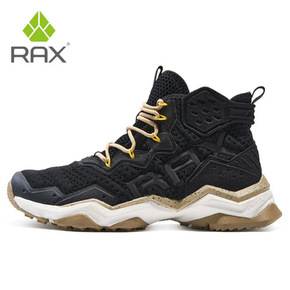 Rax Men – wodoodporne buty turystyczne, oddychające buty turystyczne, buty do trekkingu, sportowe trampki, buty taktyczne