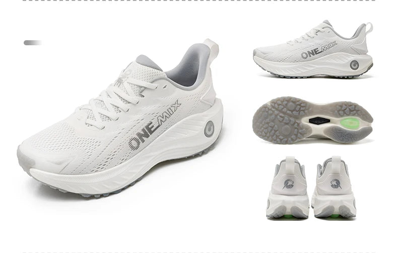 ONEMIX – codzienne buty do biegania, przewiewne letnie buty do joggingu, lekkie męskie buty na siłownię, damskie buty sportowe na świeżym powietrzu, amortyzowane buty sportowe dla mężczyzn