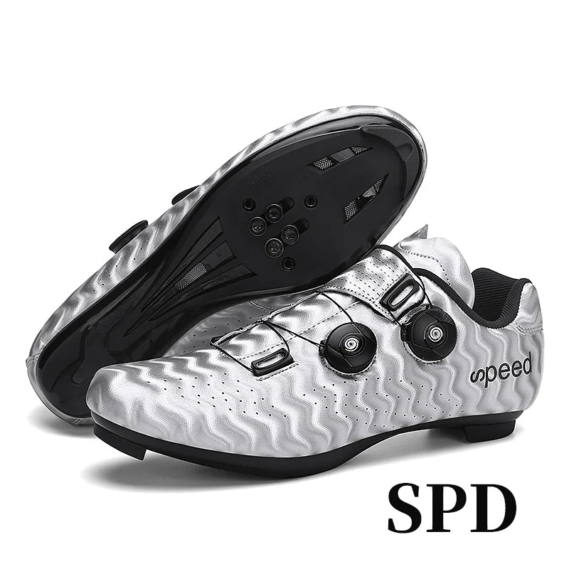 kerékpáros cipő országúti kerékpározás férfi versenyzői önzáró sebesség kerékpáros sportcipő női SPD-rögzítésű kerékpáros cipő