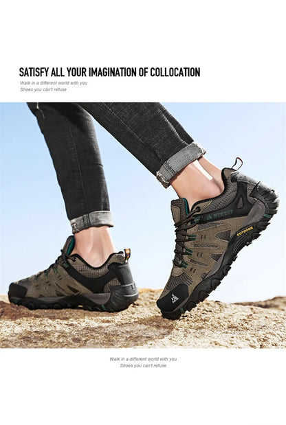 Buty do biegania na lato, męskie buty sportowe na wiosnę i jesień, oddychające casualowe buty do chodzenia, sznurowane, lekkie, jednokolorowe