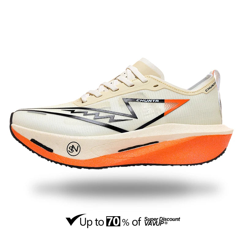 Men Running Shoes Carbon Board Marathon Speciality Sports Breathable Lightweight Women's Comfortable Athletic Chunta Sneakers