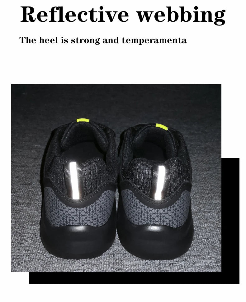 Men Hiking Shoes Outdoor Lightweight Camping Travel Shoes Non-Slip Waterproof Women Large Size Tactical Training Sports Shoes
