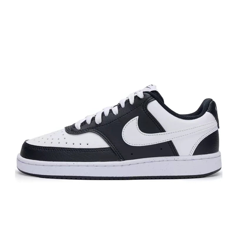 Nike Court Vision Low Minimalist, Stylish, Comfortable, Slip-Resistant Low-Top Sneakers Women's Panda Colorway DH3158-003