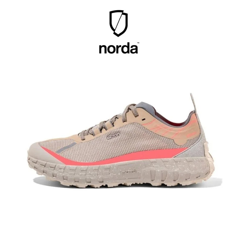 Norda 001 Pánské nízké terénní běžecké boty Prodyšné outdoorové turistické lehké odolné sportovní boty