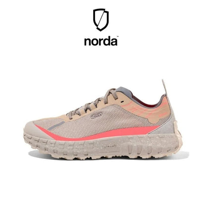 Norda 001 Pánské nízké terénní běžecké boty Prodyšné outdoorové turistické lehké odolné sportovní boty