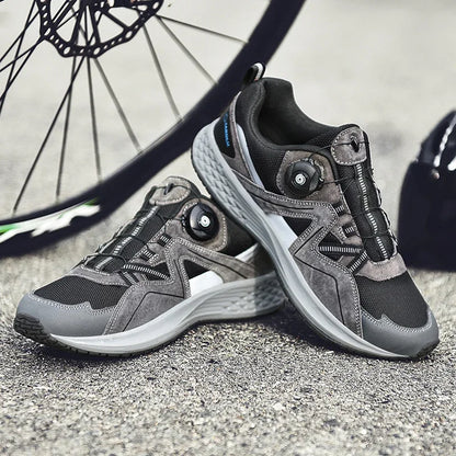 MTB-Radsportschuhe für Herren, Mountainbike-Schuhe, Fahrradschuhe, Indoor-Cycling-Sneaker, Speed-Schuhe, Winterschuhe, Schuhe mit Schuhplatten, Fahrrad-Trekkingschuhe