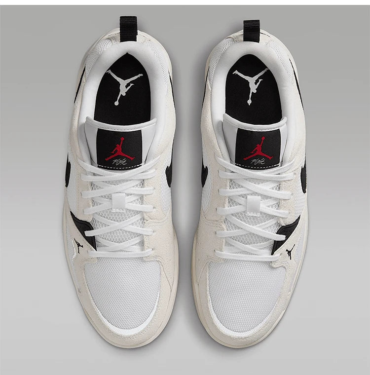 Sneakers casual da uomo Nike Official Genuine JORDAN in mesh traspirante e resistente HJ6777-100