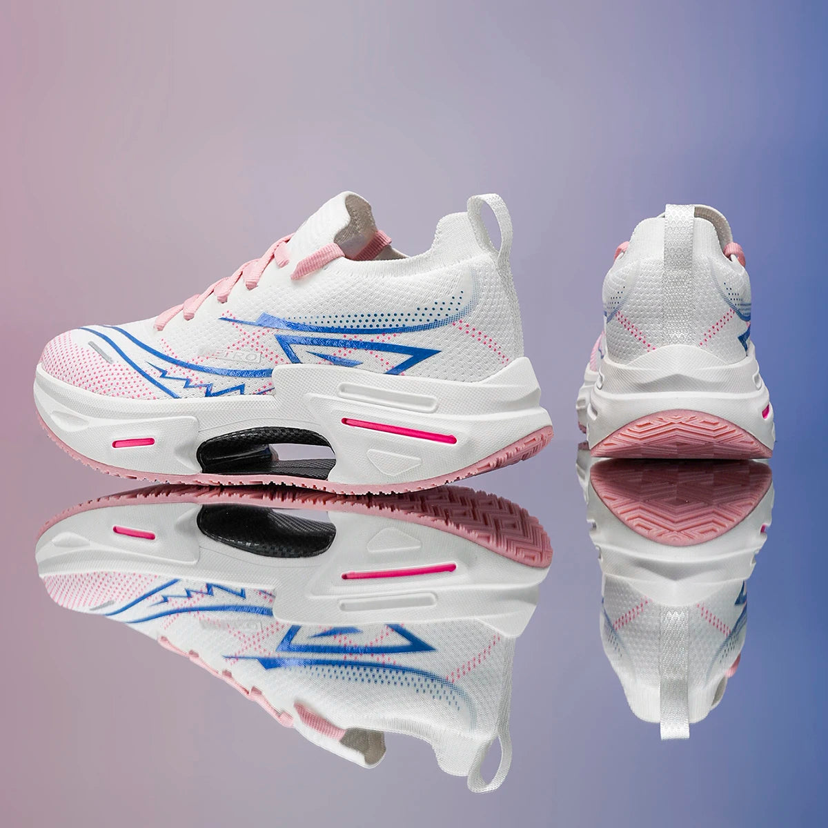 Unisex-Sportschuhe, trendig, atmungsaktives Mesh, weiche Sohle, stoßdämpfend, strapazierfähig, für Teenager, professionelle Laufschuhe für Herren