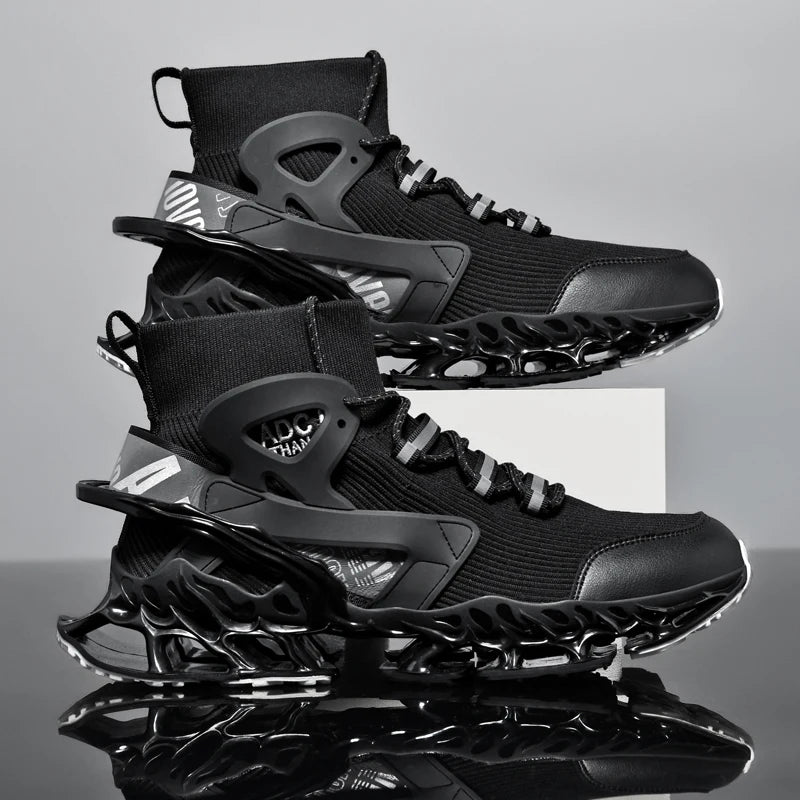 Chaussures de course respirantes pour hommes, baskets pour hommes, mocassins à la mode, chaussures de tennis décontractées, course d'entraînement, luxe