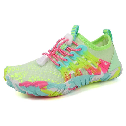 12 Farben Wasserschuhe für Kinder, Sommer, Strand, Five Fingers, Barfuß, Schwimmen, Aqua-Schuhe, schnell trocknend, Meer, Fluss, Kindersneaker