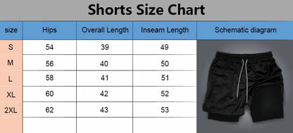 Dragon Ball GOKU Vegeta Anime Printed Double Layer Shorts 2026 American Summer Men's and Women's Quick Dry Fashion Sports Shorts