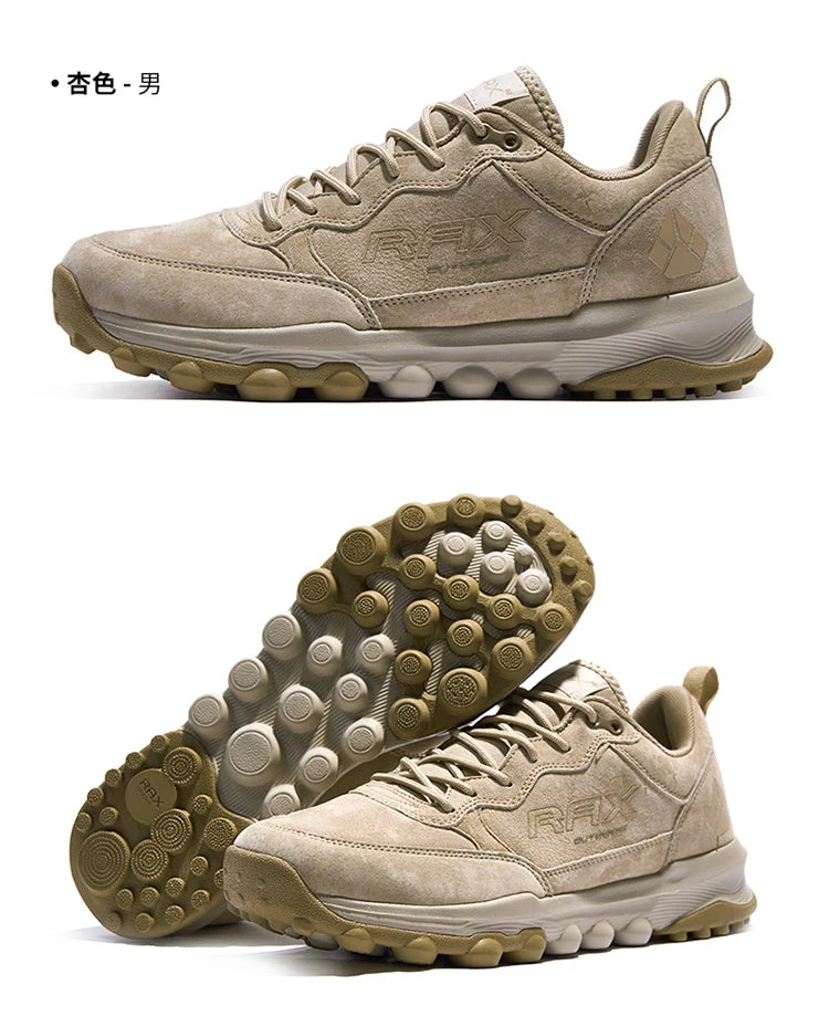 RAX Sapatos de caminhada respiráveis para homem, leves, para caminhadas, trekking e travessias de água, ténis desportivos, ténis de exterior para homem
