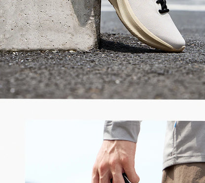 361 Degrees Fengye 5.0 – chaussures de course quotidiennes pour hommes, durables, stables, légères, élastiques, respirantes, baskets pour hommes, 672542210F