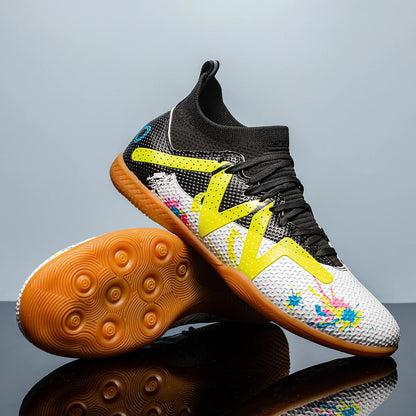 Men Soccer Shoes Professional Match TF Football Boots Unisex Ultralight Match Hot Sale Women Sneakers High-quality Breathable