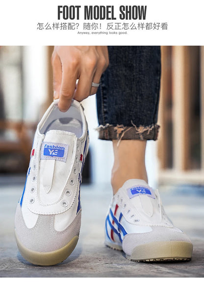 Męskie klasyczne buty do biegania, sznurowane, z płaską podeszwą, sportowe, z miękką podeszwą, do chodzenia i na siłownię, oddychające, damsko-męskie, codzienne, płócienne buty tenisowe