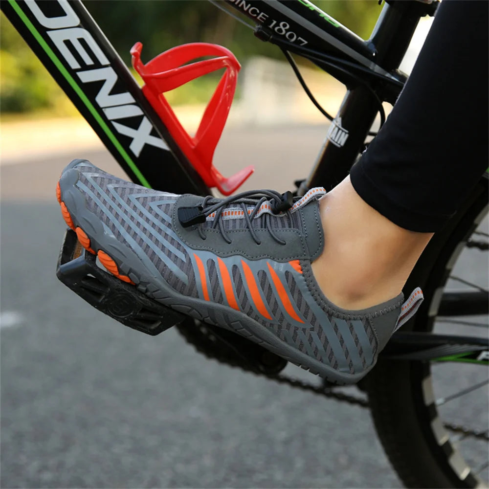 Unisex snabbtorkande vattenskor för män och kvinnor – färgglada strand-, sim-, surf- och havsskor – parskor – barfota- och Upstream-sneakers