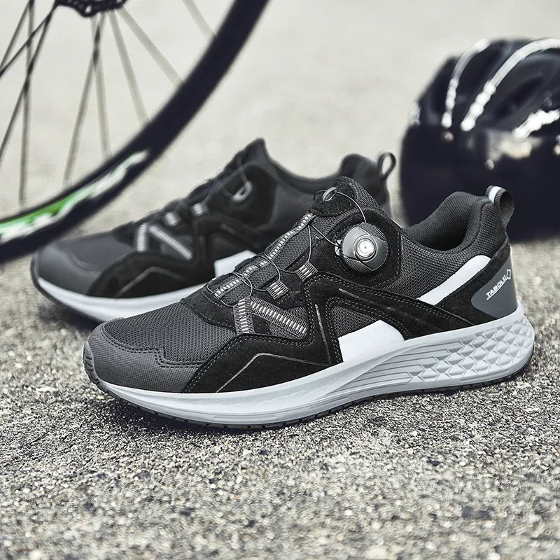 MTB-Radsportschuhe für Herren, Mountainbike-Schuhe, Fahrradschuhe, Indoor-Cycling-Sneaker, Speed-Schuhe, Winterschuhe, Schuhe mit Schuhplatten, Fahrrad-Trekkingschuhe