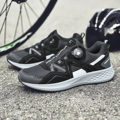 MTB-Radsportschuhe für Herren, Mountainbike-Schuhe, Fahrradschuhe, Indoor-Cycling-Sneaker, Speed-Schuhe, Winterschuhe, Schuhe mit Schuhplatten, Fahrrad-Trekkingschuhe