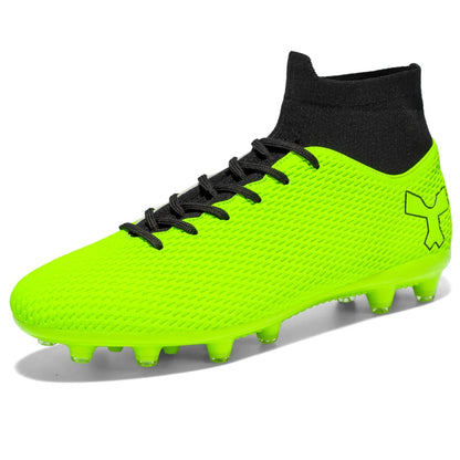 Chaussures de football pour hommes, originales, résistantes, décontractées, confortables, de qualité supérieure, respirantes, pour futsal et football en salle.