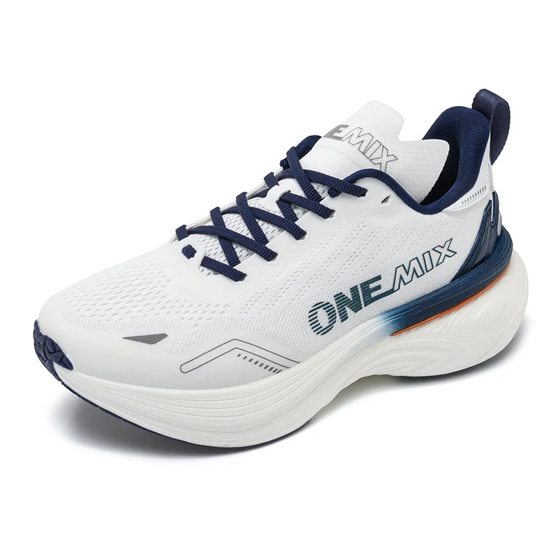 ONEMIX Bumper Max jogging- og løbesko – unisex, lette sneakers, slidstærke modeskos til vejbrug, sports- og fitnesssko