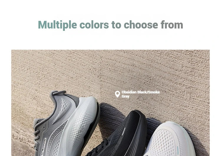 361 Degrees N40 Men Running Shoes Trendy Rebound Cushioning Soft Durable Airy Mesh Stable Lightweight Male Sneakers 672532207