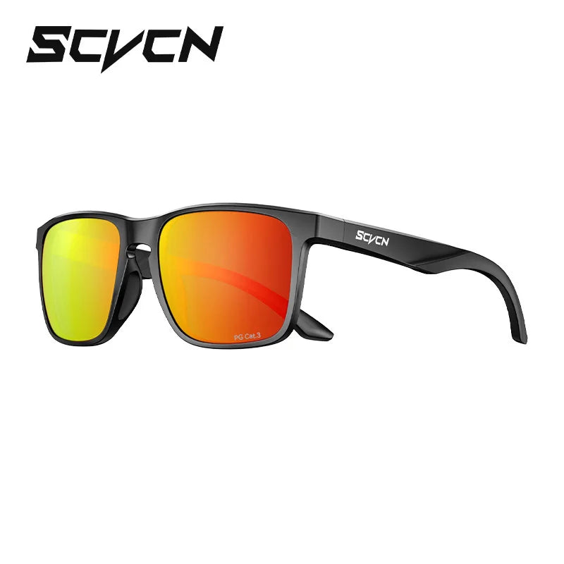 SCVCN Óculos de sol polarizados para atividades ao ar livre, desportos aquáticos, praia, oceano, pesca em plataforma, ciclismo, BTT, desportos de bicicleta e caminhadas – Proteção UV400