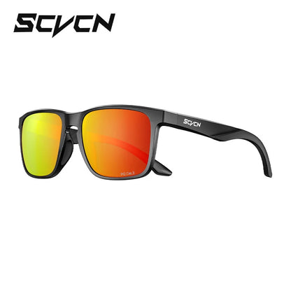 SCVCN Óculos de sol polarizados para atividades ao ar livre, desportos aquáticos, praia, oceano, pesca em plataforma, ciclismo, BTT, desportos de bicicleta e caminhadas – Proteção UV400