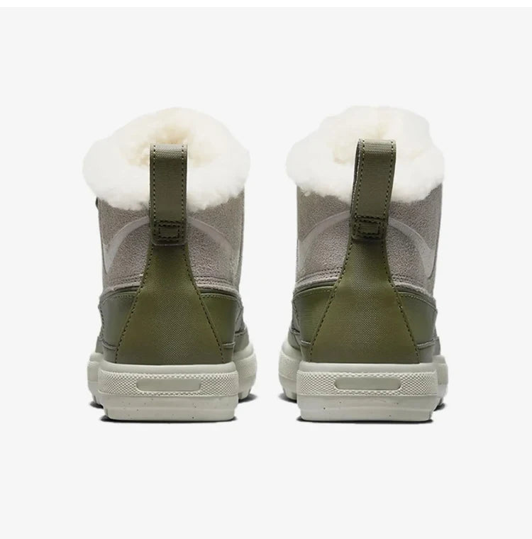 Nike Official WOODSIDE CHUKKA 2 Women's Fleece-Lined Casual Shoes 537345-200
