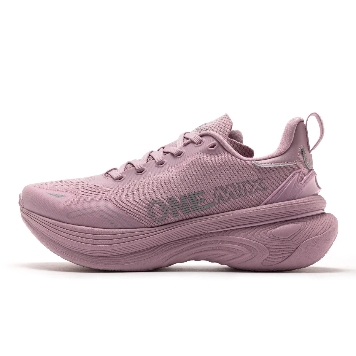 ONEMIX Bumper Max jogging- og løbesko – unisex, lette sneakers, slidstærke modeskos til vejbrug, sports- og fitnesssko