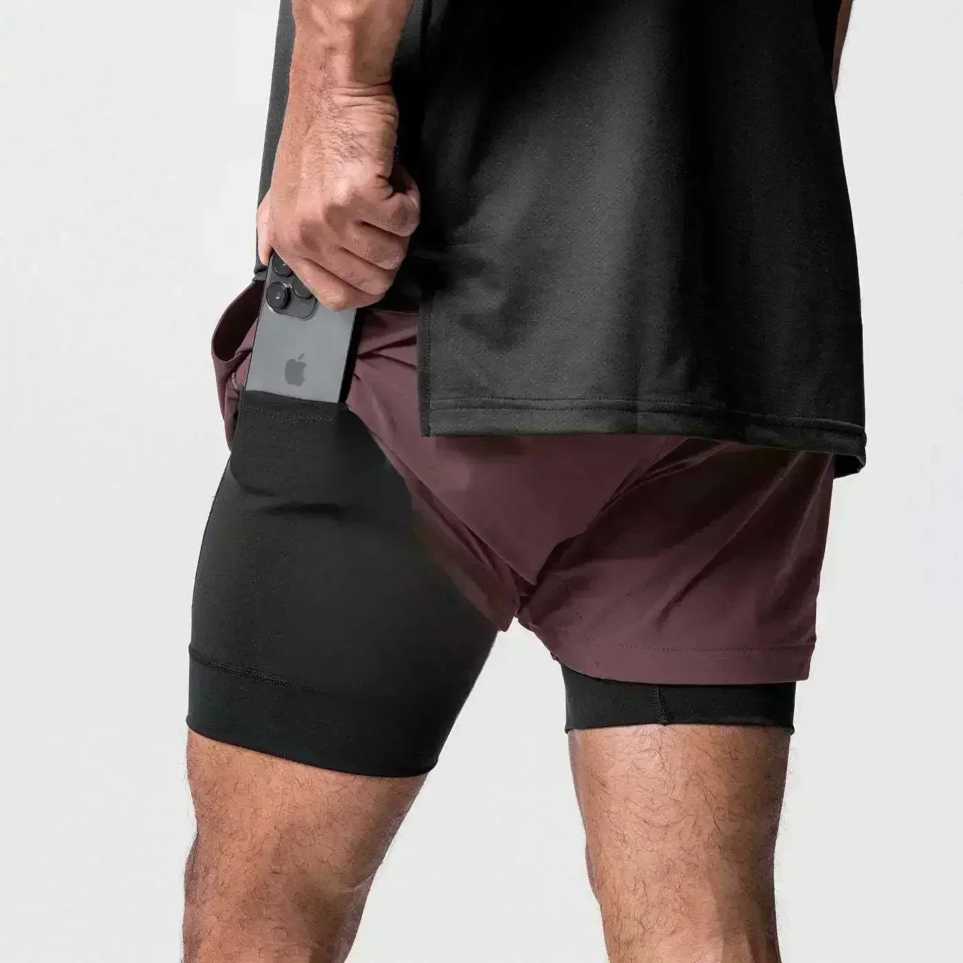 Unisex 2026 Dragon Ball Anime Men's Shorts Sportswear Quick Dry Gym Pants Double-layer 2 in 1 Shorts Y2k Summer New Streetwear
