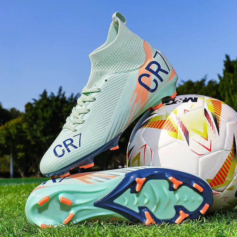 Novas Chuteiras de Futebol para Homem em Promoção, Sapatilhas Profissionais de Futsal de Alta Qualidade, Unissexo para Mulher, Ultraleves TF/FG