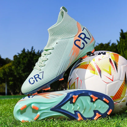 Novas Chuteiras de Futebol para Homem em Promoção, Sapatilhas Profissionais de Futsal de Alta Qualidade, Unissexo para Mulher, Ultraleves TF/FG
