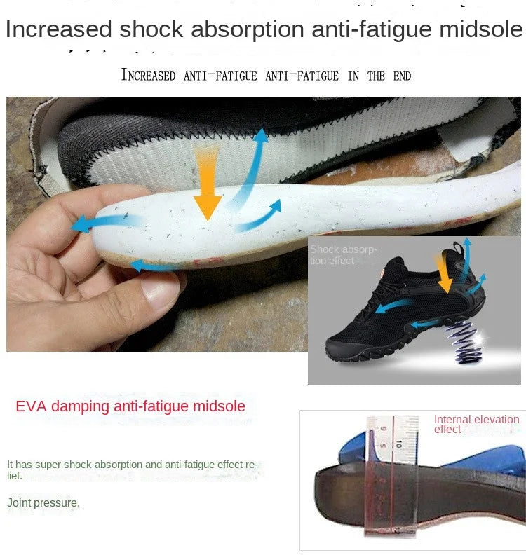 Outdoor Climbing Shoes for Men Women Sneakers Big Size Hiking Trainers High Quality Wear-resistant Adventure Sports Wading Shoes