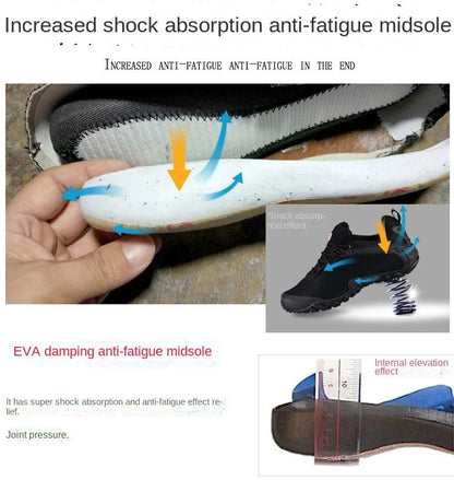Outdoor Climbing Shoes for Men Women Sneakers Big Size Hiking Trainers High Quality Wear-resistant Adventure Sports Wading Shoes