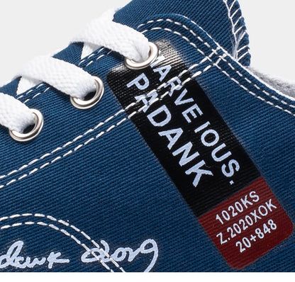 2025 été hommes toile baskets basses décontracté respirant chaussures pour adolescent à la mode léger jeunesse Streetwear confort chaussures