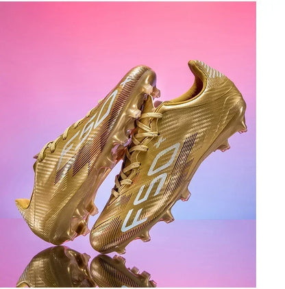 Nouvelles chaussures de football pour hommes, adaptées à la pratique sur gazon, ultralégères, antidérapantes, baskets de sport pour activités de plein air, chaussures de football professionnelles, chaussures d'entraîne
