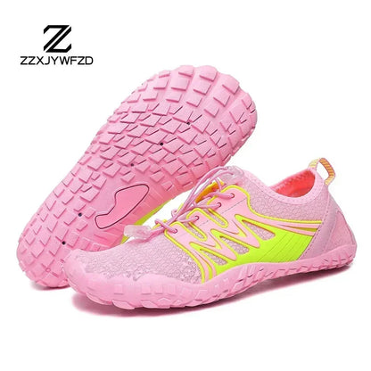 Unisex vízálló cipő, gyorsan száradó vízi cipő, vízelvezető vízi cipő, strand- és sportcipő, úszósandál, jóga, mezítlábas, búvár, szörf, sportcipő
