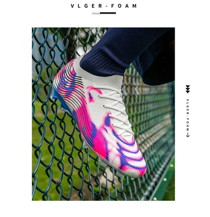 Men's Professional Football Boots Durable Comfortable Training Male Soccer Shoes Ultralight Top Quality Match Football Shoes