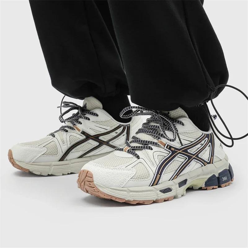 Men Casual Shoes Outdoor Breathable Running Fashion Walking Leisure Lace-up Jogging Loafers Brand Sneakers Blade Comfortable