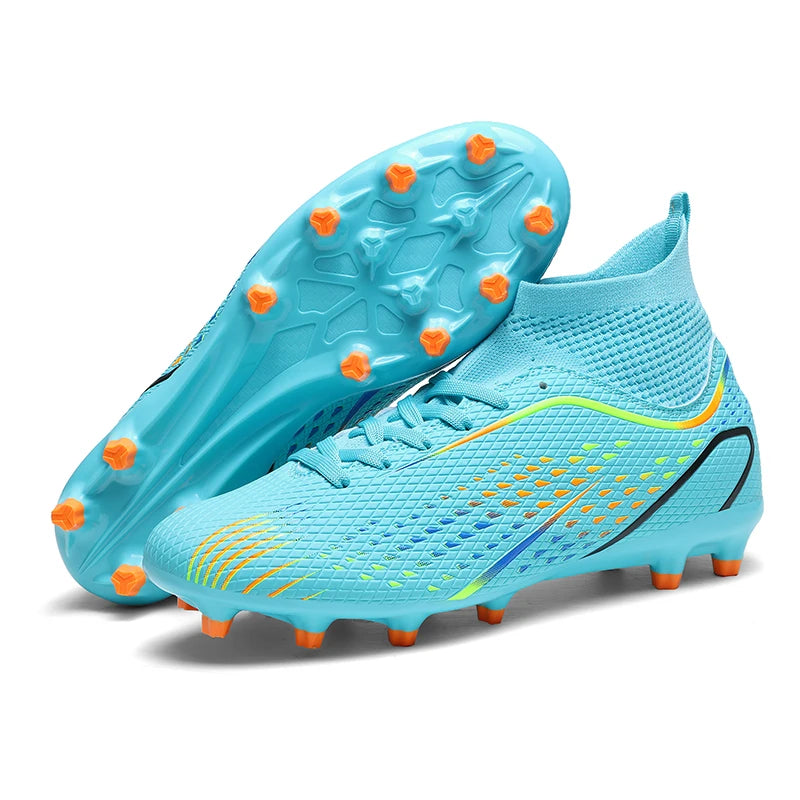 New Men's Soccer Shoes Hot Sale High-quality Futsal Football Boots Unisex Cleats Ultralight Women Professional TF/FG Sneakers