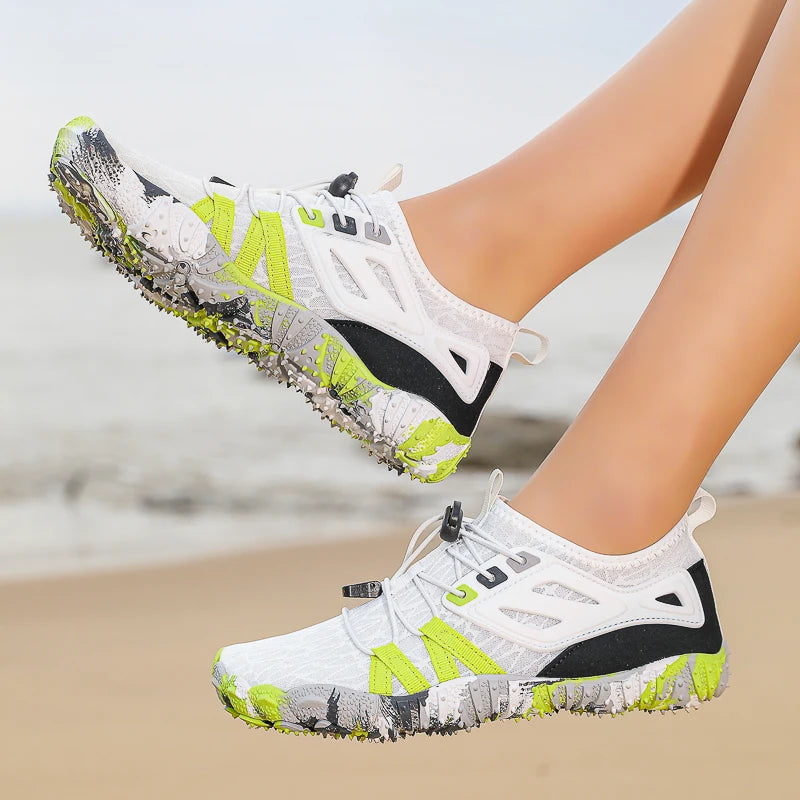 ALIUPS Aqua Shoes Plážová obuv Vodní obuv Obuv pro chůzi naboso Pánská Dámská Vodní sporty Dětská escarpines agua hombre Tělocvična buty do vody