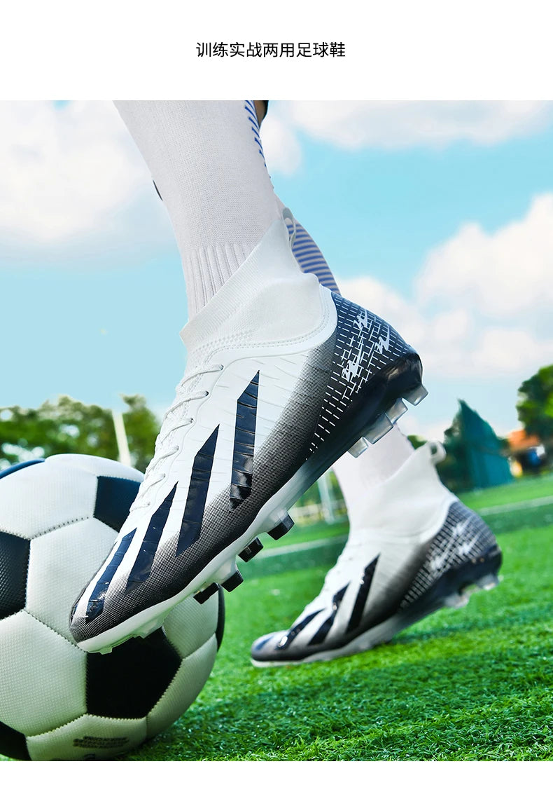 Double Star 2026 nové nízké fotbalové kopačky AG, ultralehké profesionální pánské kopačky na venkovní fotbal, velikost 35-45