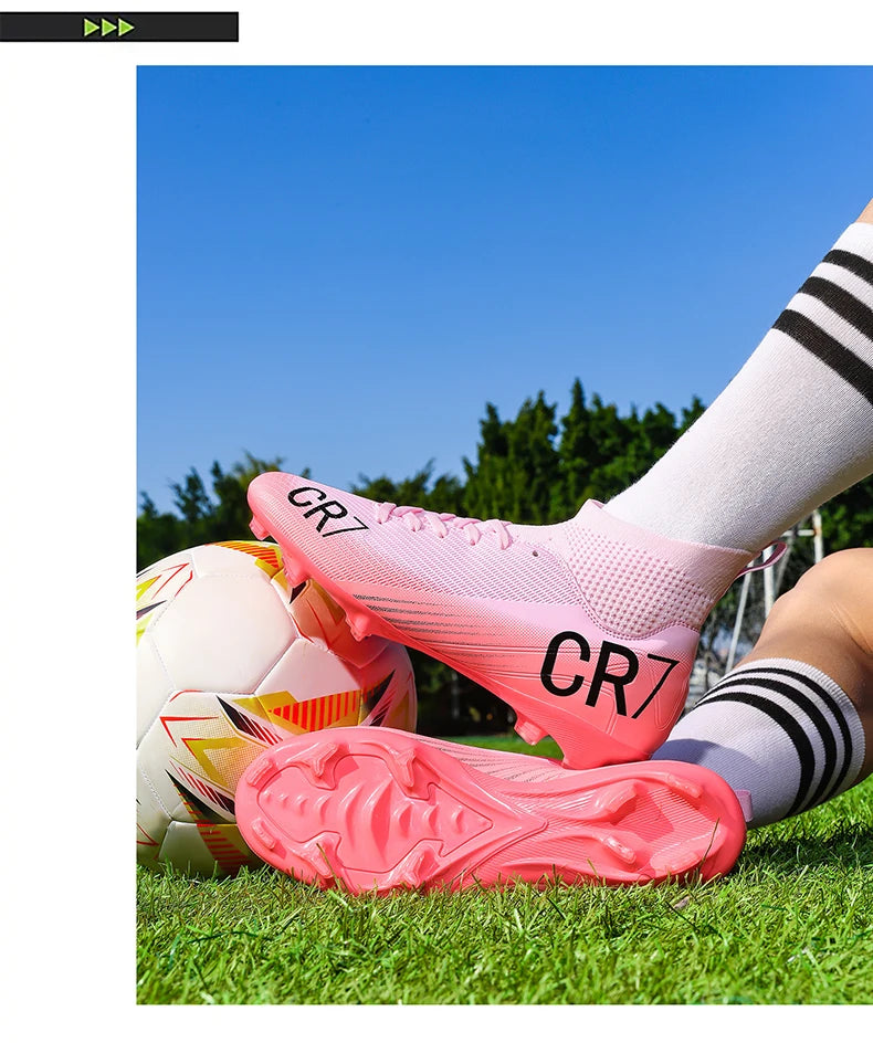 Novas Chuteiras de Futebol para Homem em Promoção, Sapatilhas Profissionais de Futsal de Alta Qualidade, Unissexo para Mulher, Ultraleves TF/FG