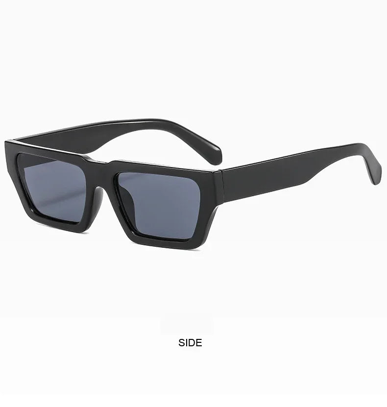 Square Vintage Sunglasses Men Women Brand Designer Small Frame Sun Glasses Male Female Fashion Retro Hip Hop Oculos De Sol