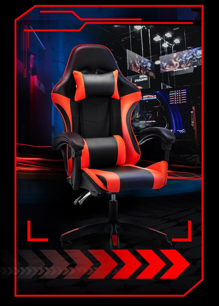 Scaun esports pentru internet café Sponge, scaun de calculator pentru internet café, scaun de birou rabatabil pentru acasă, confortabil și rotativ