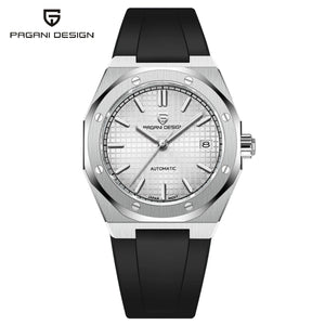 PAGANI DESIGN 2026 Top Brand Men Watch 8215 Military Sports Automatic Mechanical Watches Waterproof Stainless Steel reloj hombre