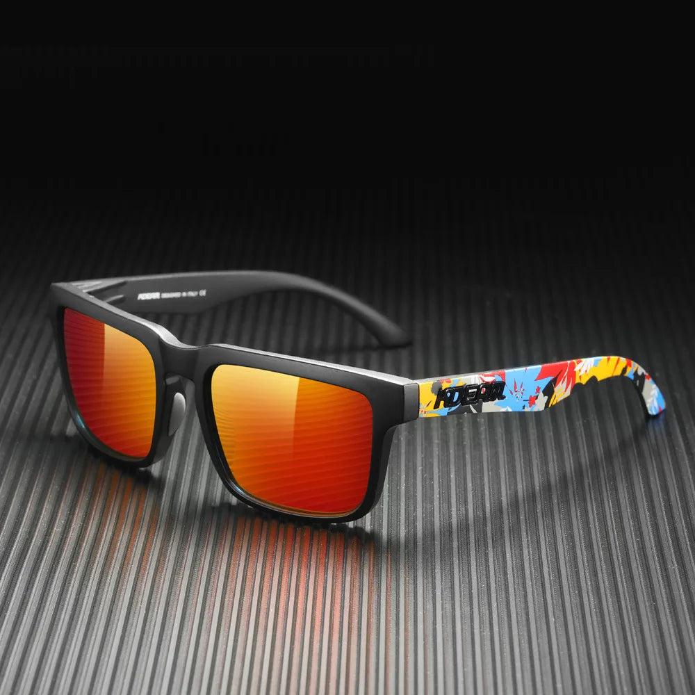 New Colors KDEAM-PLUS Large Size Square Unisex Sunglasses Polarized Photochromic Oversized Sun Glasses Fashion Anti Glare Mirror